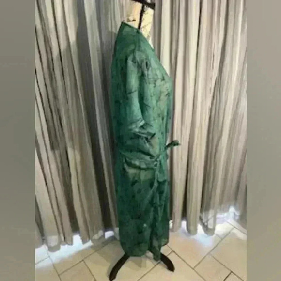 Fushi sheer robe/ swim cover, one size - Picture 3 of 9